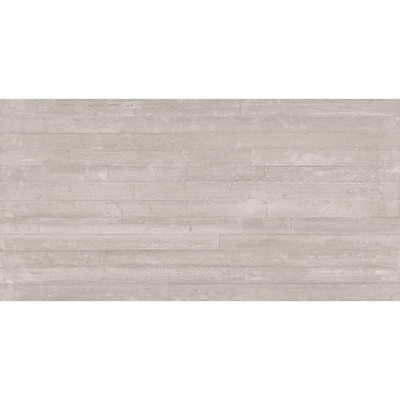 Vtwonen Tegels Raw Decor-strip - 60x120cm - 9.5mm - gerectificeerd - Grey