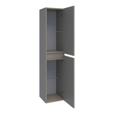 BRAUER Solution Armoire colonne 35x160cm Taupe mat