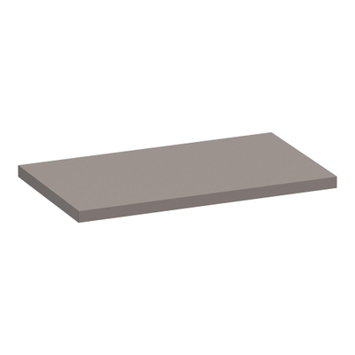 BRAUER Ocean Medium topblad - 80x46x4cm - mat taupe