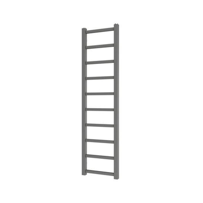 Plieger Magro Square Nexus elektrische designradiator - 114x30cm - 200W - parelgrijs