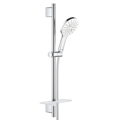 GROHE Rainshower SmartActive 130 Ensemble barre de douche avec porte-savon 60cm Chromé