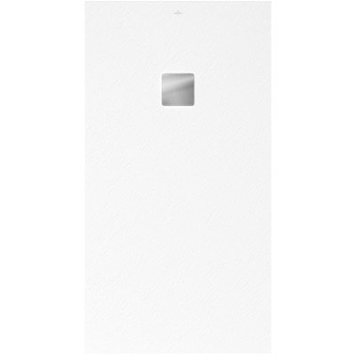 Villeroy & Boch Excello douchevloer - 150x80cm polyurethaan/acryl - Nature White (wit)