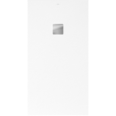 Villeroy & Boch Excello douchevloer 80x150cm polyurethaan/acryl Nature White