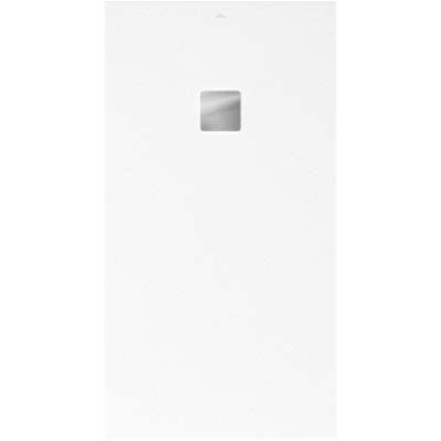 Villeroy & Boch Excello Sol de douche 80x150cm Polyuréthane/acrylique Nature White