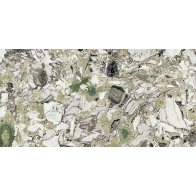 Vtwonen Classic Carrelage de sol et mural 74x148cm 10mm rectifié porcellanato Viv Green Light Lev