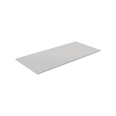 Saniclass Tops Plan de travail - 100x1.5x46cm - mat greige (gris)