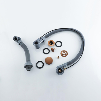 Fortifura Calvi badafvoer opbouw - draaibediening - Geborsteld koper PVD (Koper) TWEEDEKANS