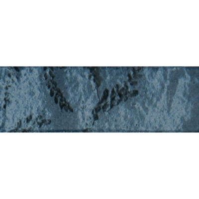 Marazzi Rice Decortegel 5x15cm 10mm porcellanato Blu