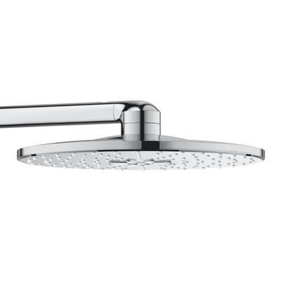 Grohe SmartControl inbouw regendoucheset – thermostatisch – Ø31 cm ronde hoofddouche – 3-standen staafhanddouche – chroom