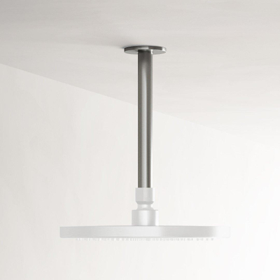 Hotbath Archie Tube de plafond - 20cm - Inox