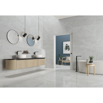 SAMPLE Terravito Gizino Keramische vloer & wand - 120x120cm - 10.2mm - gerectificeerd - Grijs