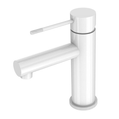Best Design White Robinet de lavabo 17.5cm blanc mat SECOND CHOIX