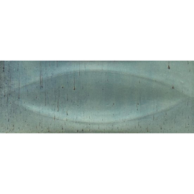Ceralto Alvera Decor Baguette décorative - 7.5x20cm - 12.5mm - Turchese eye