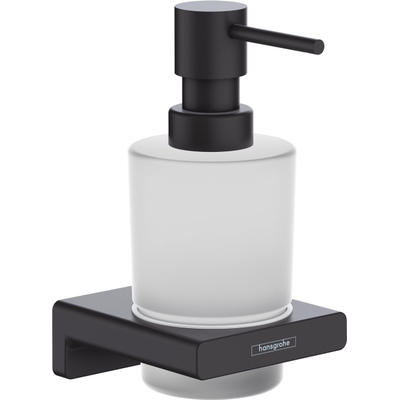 Hansgrohe AddStoris Q - zeepdispenser - mat zwart