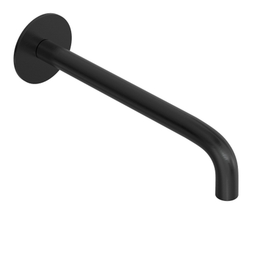 Hotbath COBBER HB Cobber 70 bec de baignoire 22,5 098 MBP Noir brossé PVD