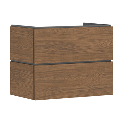 Hansgrohe Xilesa E badmeubel 780/470 met 2 lades voor wastafel Cashmere Oak