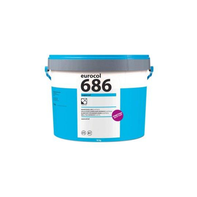 Eurocol 686 Supercol Tegellijm pasta - Beige