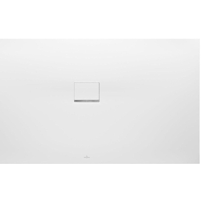 Villeroy & Boch Squaro infinity douchevloer - 170x100cm - Anthracite (grijs)