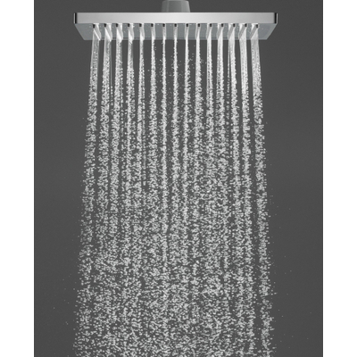 Hansgrohe Plafondbevestiging E G 1/2 - 30cm - hoogglans chroom