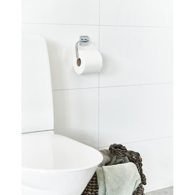 Smedbo Ice Toiletrolhouder - zonder klep - chroom SHOWROOMMODEL