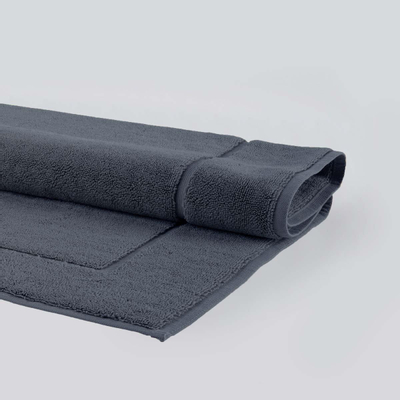 Aquanova London - Tapis de bain - 60x60 cm - Acier (gris)