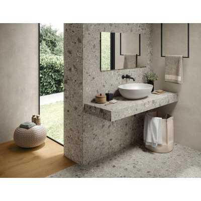 ÉCHANTILLON Ceralto Civaro Loft Mix Carrelage sol et mur - 60x60cm - 9mm - rectifié - grès cérame - ivoire (beige)