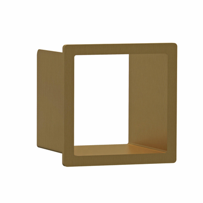 Fortifura Calvi Inbouw Reserve toiletrolhouder - PVD - geborsteld messing (goud)