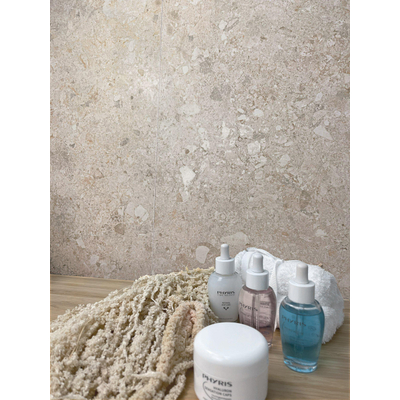 La Platera Cerámica Stone Keramische wand- en vloertegel - 30x60cm - 7.8mm - gerectificeerd - Bruin