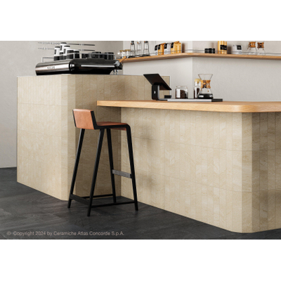 SAMPLE Terravito Giunto Vloer- en wandtegel - 30x60cm - 8mm - gerectificeerd - (Antraciet)