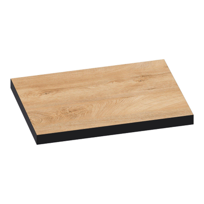 BRAUER Ocean Edge plan vasque - 60x46x4cm - Forest Tan