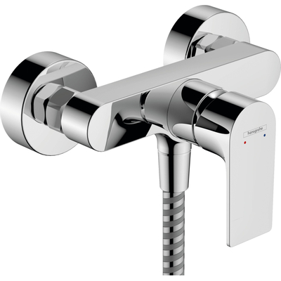 Hansgrohe Rebris e Eengreeps - opbouw douchemengkraan - hoogglans chroom