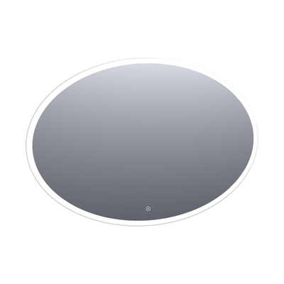 BRAUER Horizon Miroir ovale 120x80cm avec éclairage LED et interrupteur à écran tactile