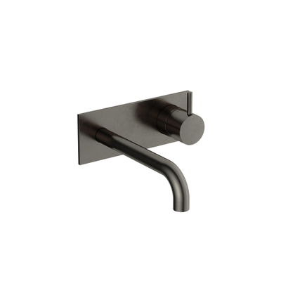 Hotbath Cobber Partie de finition - pour ensemble de robinet - 18cm bec - Fer vieilli