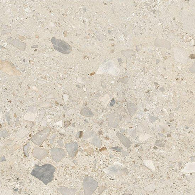 ÉCHANTILLON Ceralto Nobile Polished Carreau de sol 900X900 Sassi beige 9mm Mat Ret.R10