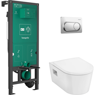 Hansgrohe EluPura Original S Closetcombinatie