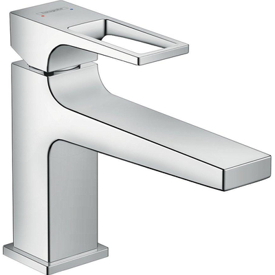 Hansgrohe Metropol Wastafelkraan - 100 met waste - hoogglans chroom