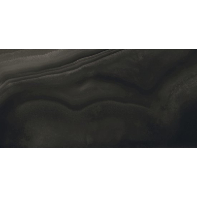 Ceralto Alabro Vein Vloertegel - 60x120cm - 9.0mm - gerectificeerd - Smoky black