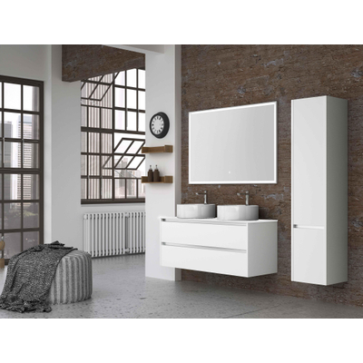 HR badmeubelen New Wave Bovenblad - 100.2x45x3.6cm - nebraska eiken