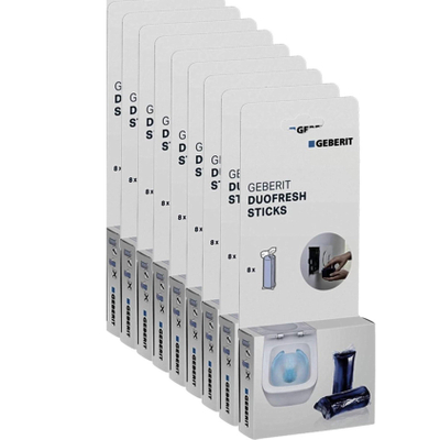 Geberit DuoFresh Sticks pack avantageux 72 pièces