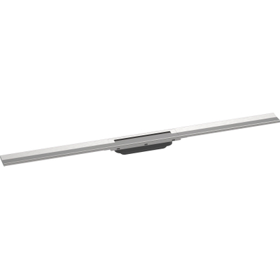 Hansgrohe RainDrain Flex Douchegoot - 100cm - inkortbaar - brushed stainless steel