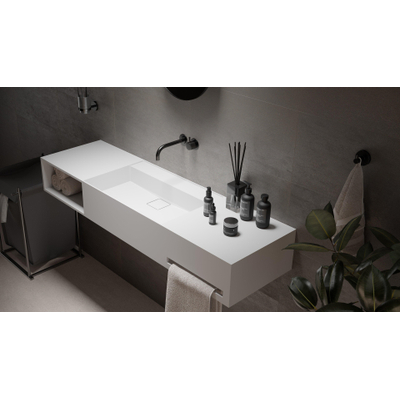 SAMPLE vtwonen Tegels Earth Vloer- en wandtegel - 5X30cm - 10mm - Rechthoek - Argilla Mat