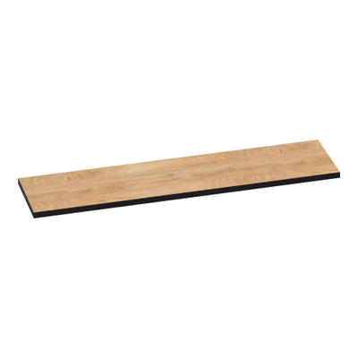 BRAUER Ocean Edge topblad - 200x46x4cm - Forest Tan