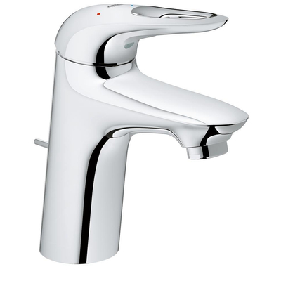 Grohe Eurostyle New Waterbesparende Wastafelkraan - S-Size - met waste - chroom