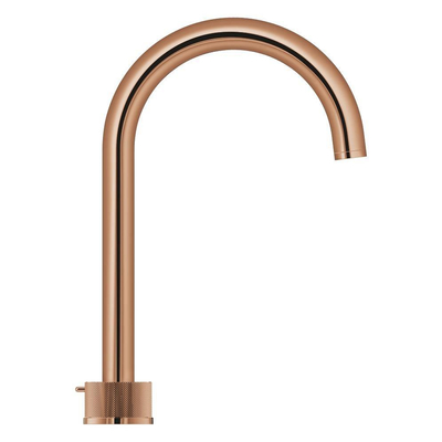 Grohe Atrio private collection wastafelkraan - L-size - 3gats - opbouw - warm sunset
