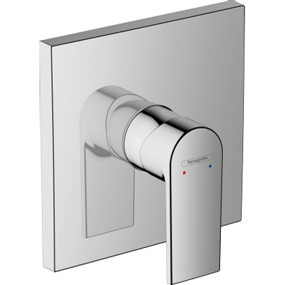 Hansgrohe Vernis rosace pour robinet de douche avec levier chromé
