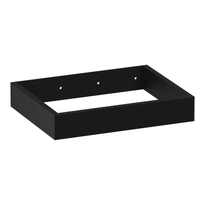 BRAUER Amaze meuble sous-lavabo 60 avec support de suspension intégré noir mat