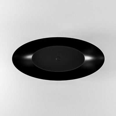 MONDIAZ FLOAT Baignoire autoportante - 170x80cm - Urban