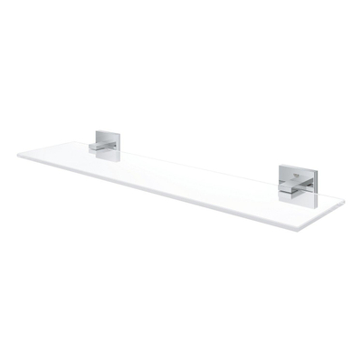 Grohe Start Cube etagère 53x14.6x5.4cm verre chrome