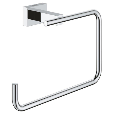 GROHE Essentials Cube Anneau porte-serviette - 18,6cm - chrome