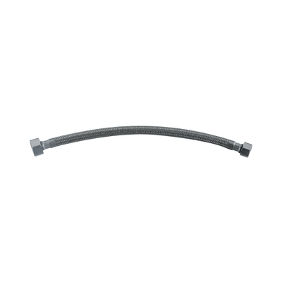 Fortifura Calvi Tuyau flexible - 30cm - 1/2"x3/8" - bronze brossé (anthracite)